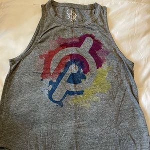 Peloton watercolor tank. NWOT